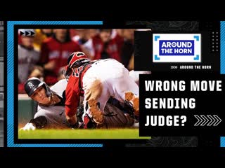Did the Yankees make the wrong move sending Judge home | Around The Horn
