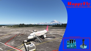 Вокруг Камчатки | Airbus A320