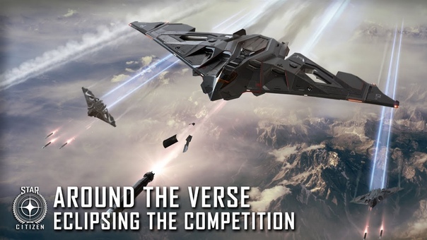 Star Citizen: Around the Verse Eclipsing the