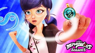LADYBUG SNAKE- NEW TRANSFORMATIONS  LADYBUG AND CAT NOIR MIRACULOUS 6 (Fanmade)