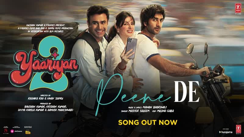 Peene De ( Song): Divya, Yash, Meezaan, Pearl, Manan B, Master Saleem, Millind Gaba, Radhika R, Vinay