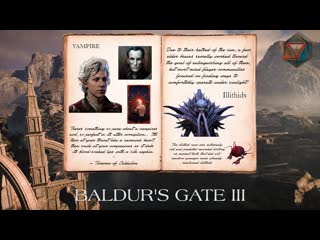 Бестиарий: Вампиры и Свежеватели разума | BALDURS GATE 3
