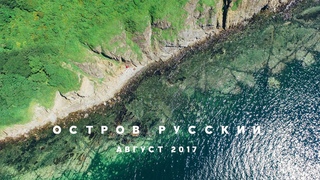 ОСТРОВ РУССКИЙ, ВЛАДИВОСТОК, ПРИМОРСКИЙ КРАЙ. АВГУСТ 2017