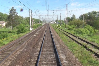 Туристический поезд в Рязань. Во главе паровоз П36-0027.