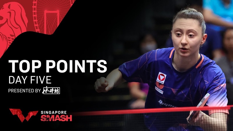 Top Points of Day 5 presented by Shuijingfang, Singapore Smash