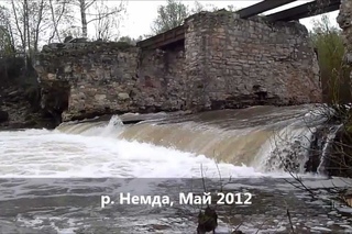 Сплав р. Немда май 2012