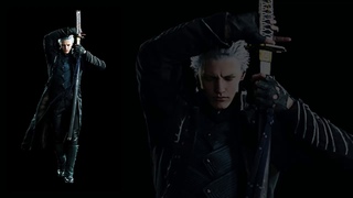 It's pass your bed time - Devil May Cry 5 SE - Vergil