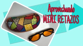 Como restaurar y decorar un Estuche de Gafas/How to restore and decorate Glasses Case