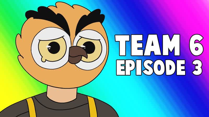 Vanoss Gaming Animated: Team 6 Toobcon ( Episode