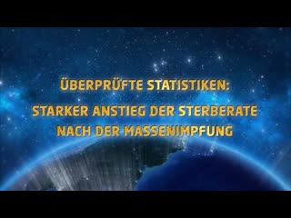 berprfte Statistiken: Starker Anstieg der Sterberate nach der Massenimpfung