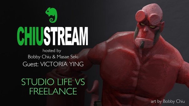 Studio life vs Freelance. Guest starring Victoria