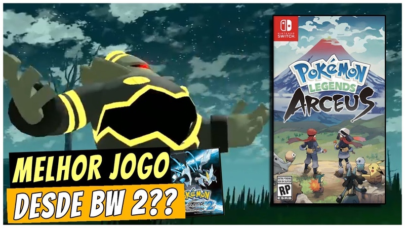 POKÉ MON LEGENDS: ARCEUS NOTAS MÁ