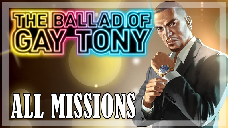 GTA 4: The Ballad of Gay Tony All Missions