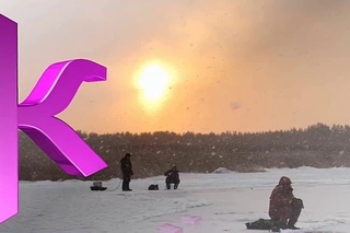 ICE FISHING. Ледобур с интересными ножами.