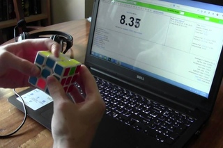 Rubik's Cube Solved In  Seconds (my first sub 10)