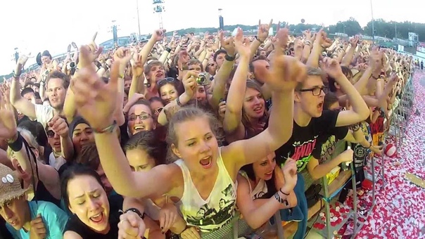 Rock im Park 2013 in Nürnberg Es ging voll