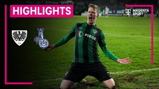 SC Preuen Mnster - MSV Duisburg | Highlights 3. Liga | MAGENTA SPORT