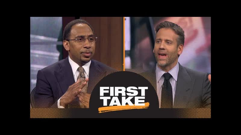 Stephen A. reacts to UNC suspending 13 football players for selling team gear, First Take,