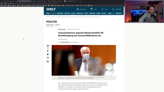 Größter Skandal und nur Welt und Focus berichten!