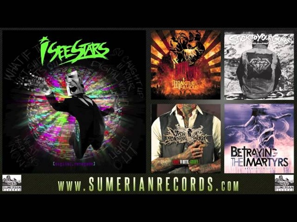 I See Stars Endless Sky (ft. Danny