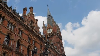 Утраченный Лондон. Часть I. Вокзал Saint Pancras