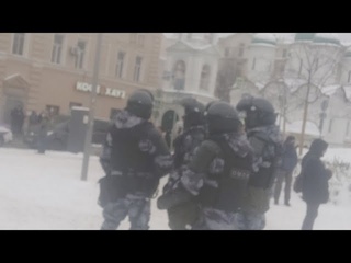 Задержания. Москва. Сухаревская