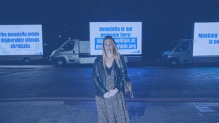 Kampagne Stoppt den Film Benedetta - London