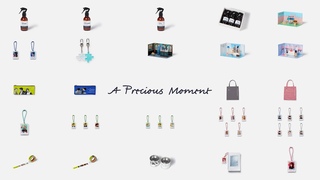 A Precious Moment _ ONLINE POP-UP
