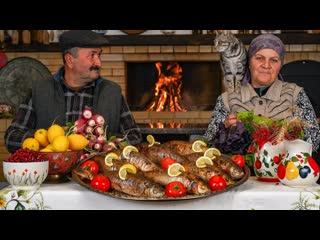 Вкус Азербайджана: Простой Рецепт Фаршированной Рыбы