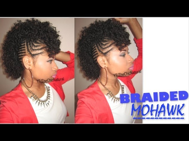 BAWSE BRAIDED MOHAWK, Natural Hair