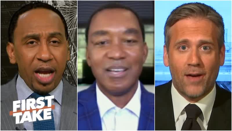 Kawhi PG or Embiid Simmons: Which duo will be harder for Doc Rivers to coach First Take