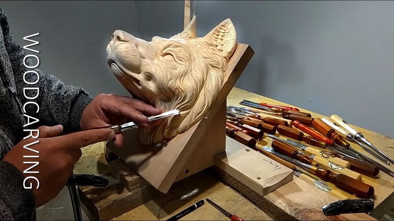 Woodcarving