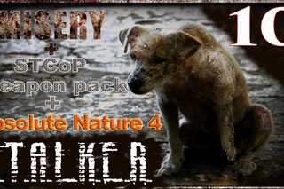 Misery +STCoP Weapon pack+Absolute Nature 4 # ЗРК“Волхов, ученые и спасение Митяя.