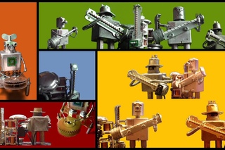 Floppy Music Mega Robo-Band. Victory March
