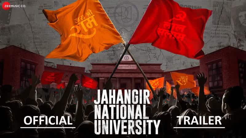 JNU: Jahangir National University Official Trailer, Urvashi, Siddharth, Ravi K, Rashami,