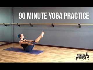 90 Minute Yoga Practice (Ashtanga Primary)