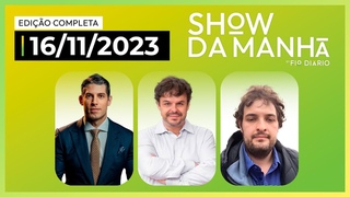 SHOW DA MANH - PARTICIPAO DE PAULO KOGOS - 16/11/2023