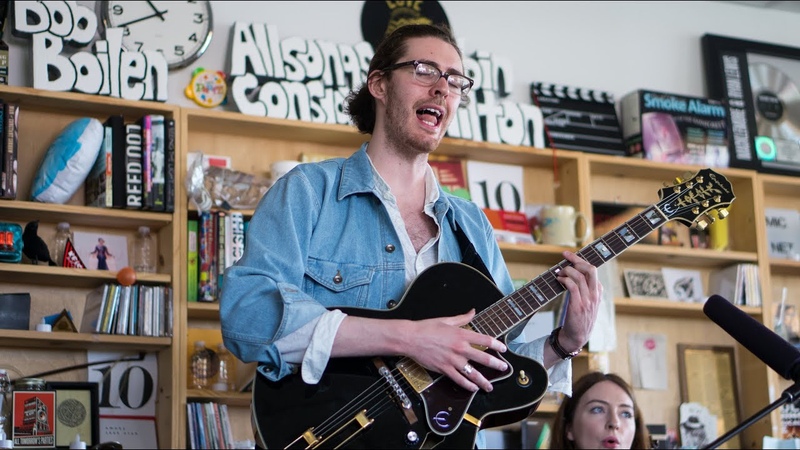 Hozier: NPR Music Tiny Desk