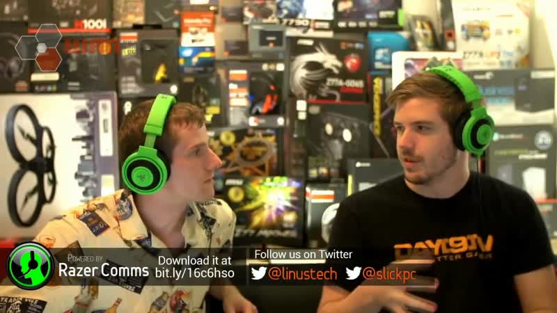 The WAN Show : Thumbs up EA, Geek Squad Leaks Nudes , and GUEST Ryan Shrout August 16,