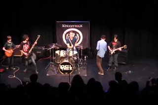 Seattle School of Rock featuring Matt Cameron - “Tears to Forget“