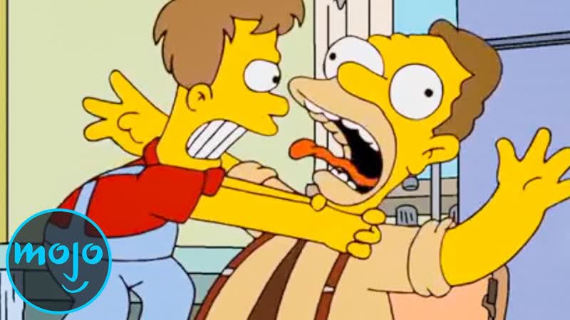 Top 10 Worst Things The Simpsons Have Done to Grampa