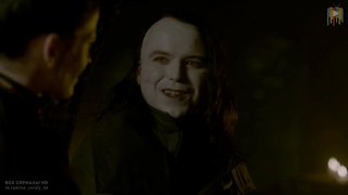 Интересный разговор Джона Клэра с мисс Айвс из сериала “ Страшные сказки “