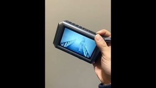 Беспроводная Bluetooth колонка с экраном