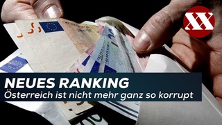 Neues Ranking: Österreich ist nicht mehr ganz so korrupt