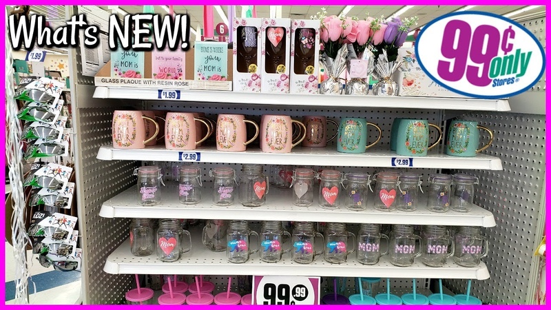 99 CENT ONLY STORE WHATS NEW COME WITH ME MAY