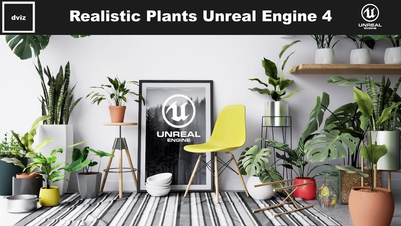 Realistic Plants Unreal Engine