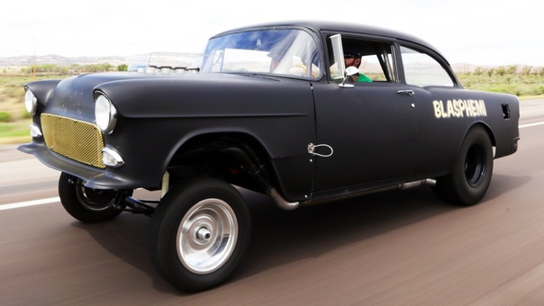 Cross Country in a Gasser 1955 Chevy with a Hemi Roadkill Ep.
