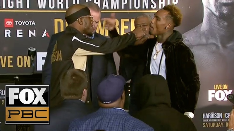 Harrison Charlo nearly come to blows in final face to face meeting, PRESS CONFERENCE, PBC ON