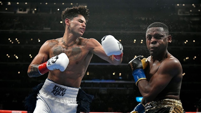 Ryan Garcia vs Javier Fortuna