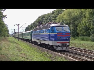 ЧС4-200 (КВР) с поездом 342 Кишинёв - Москва